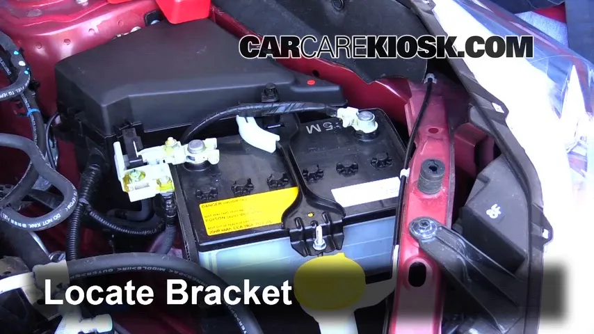 2014 Subaru Forester 2.5i Premium 2.5L 4 Cyl. Wagon (4 Door) Battery Replace